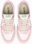 Autry Witte en Roze Lage Leren Sneakers Witte Roze Leren Sneakers voor Dames Multicolor White Dames - Thumbnail 10