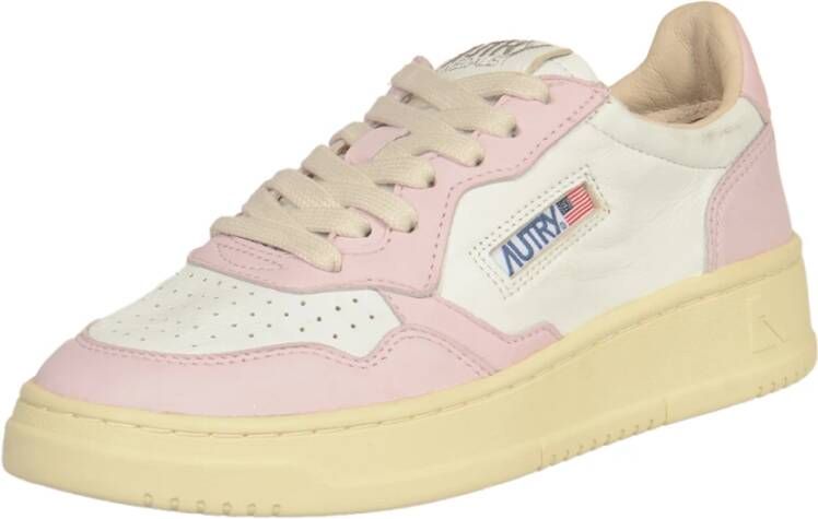 Autry Medalist Low Dames Sneakers White Dames