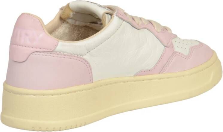 Autry Medalist Low Dames Sneakers White Dames