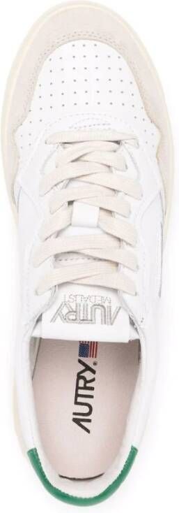 Autry Medalist Low Leather Suede Sneakers
