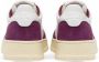 Autry Medalist Low Leren Sneakers Purple Unisex - Thumbnail 2