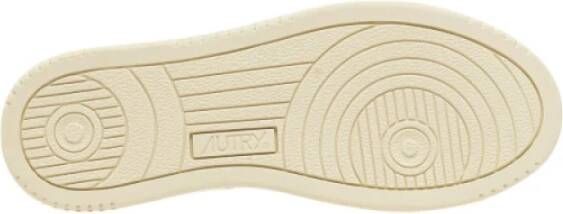 Autry Medalist Low Leren Sneakers Purple Unisex