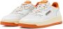 Autry Medalist Low Sponge Leren Sneakers White Dames - Thumbnail 2