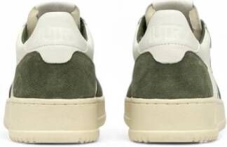 Autry Medalist Low Leren Sneakers White Dames