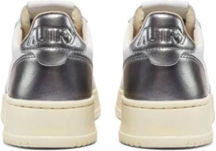 Autry Medalist Low Leren Sneakers White Unisex