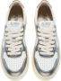 Autry Medalist Low Leren Sneakers White Unisex - Thumbnail 5