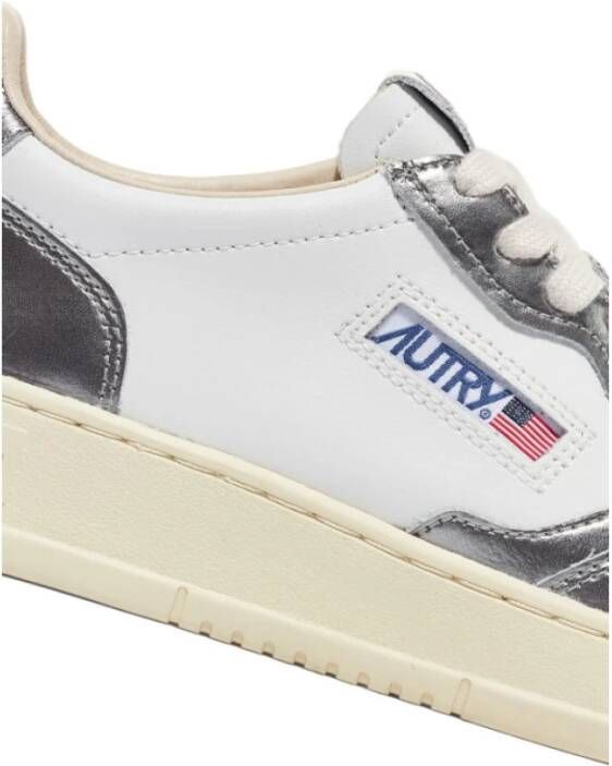 Autry Medalist Low Leren Sneakers White Unisex