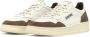 Autry Bruine Sneakers met Multi-layer Inzetstukken Brown Heren - Thumbnail 16