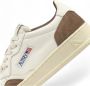 Autry Bruine Sneakers met Multi-layer Inzetstukken Brown Heren - Thumbnail 20