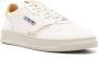 Autry Witte lage sneakers met logopatch Beige Heren - Thumbnail 10