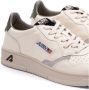 Autry Medalist Low Leren Sneakers White Heren - Thumbnail 3