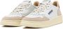 Autry Leren lage sneakers met contrasterende inzetstukken White - Thumbnail 30