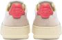 Autry Leren lage sneakers met contrasterende inzetstukken White - Thumbnail 31