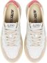 Autry Leren lage sneakers met contrasterende inzetstukken White - Thumbnail 32