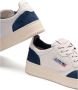 Autry Witte lage top sneakers leer suède White Heren - Thumbnail 12