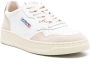 Autry Witte Leren Sneakers met Groene Details White Heren - Thumbnail 7