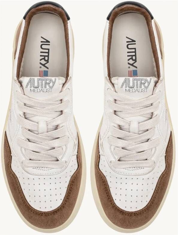 Autry Medalist Low Man Sneakers Meerkleurig Heren