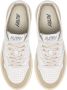 Autry Leren lage sneakers met suède inzetstukken Beige Dames - Thumbnail 35