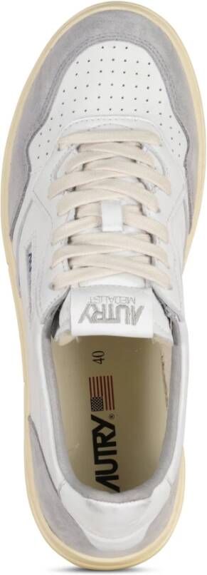 Autry Medalist Low Sneakers Gray Heren