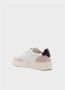 Autry Witte Medalist Sneakers met Roze Inzetstukken Multicolor Dames - Thumbnail 10