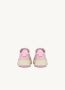 Autry Witte en Roze Lage Leren Sneakers Witte Roze Leren Sneakers voor Dames Multicolor White Dames - Thumbnail 57