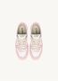 Autry Witte en Roze Lage Leren Sneakers Witte Roze Leren Sneakers voor Dames Multicolor White Dames - Thumbnail 59