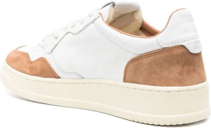 Autry Medalist Low Sneakers White Heren