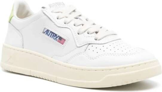 Autry Medalist Low Sneakers White Heren