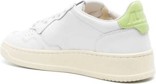 Autry Medalist Low Sneakers White Heren