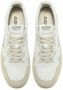 Autry Lage Leren Suede Mesh Sneakers White Dames - Thumbnail 2
