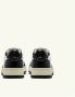 Autry Zwarte Sneakers met Raffelige Panelen Zwart Heren - Thumbnail 4