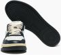 Autry Zwarte Sneakers met Raffelige Panelen Zwart Heren - Thumbnail 5