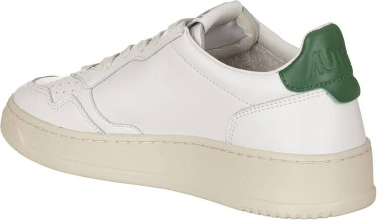 Autry Medalist Low Stijlvolle en Comfortabele Sneakers Wit Heren