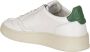 Autry Groene Tab Sneakers Vintage-stijl Sneaker met geperforeerde neus en leren tong White Heren - Thumbnail 3