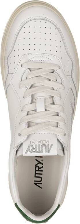 Autry Medalist Low Stijlvolle en Comfortabele Sneakers Wit Heren