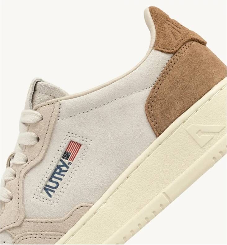 Autry Medalist Low Suede Sneakers
