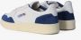 Autry Witte lage top sneakers leer suède White Heren - Thumbnail 9