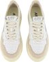 Autry Medalist Low Wit Beige Sneakers White Unisex - Thumbnail 5