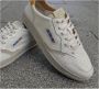 Autry Medalist Low Sneakers in Mint Suede Beige Heren - Thumbnail 8