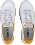 Autry Medalist Low Sneakers in Mint Suede Beige Heren - Thumbnail 11