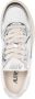 Autry Witte Leren Sneakers met Zilveren Details White Dames - Thumbnail 2