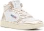 Autry Medalist Mid Bicolor High Top Sneakers White Dames - Thumbnail 2