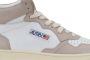 Autry Mushroom Bicolour High Top Sneakers Wit Dames - Thumbnail 4