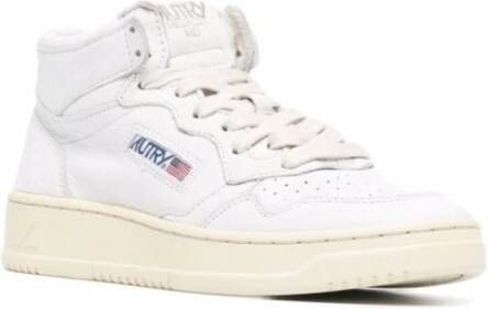 Autry Medalist Mid Sneakers White Heren