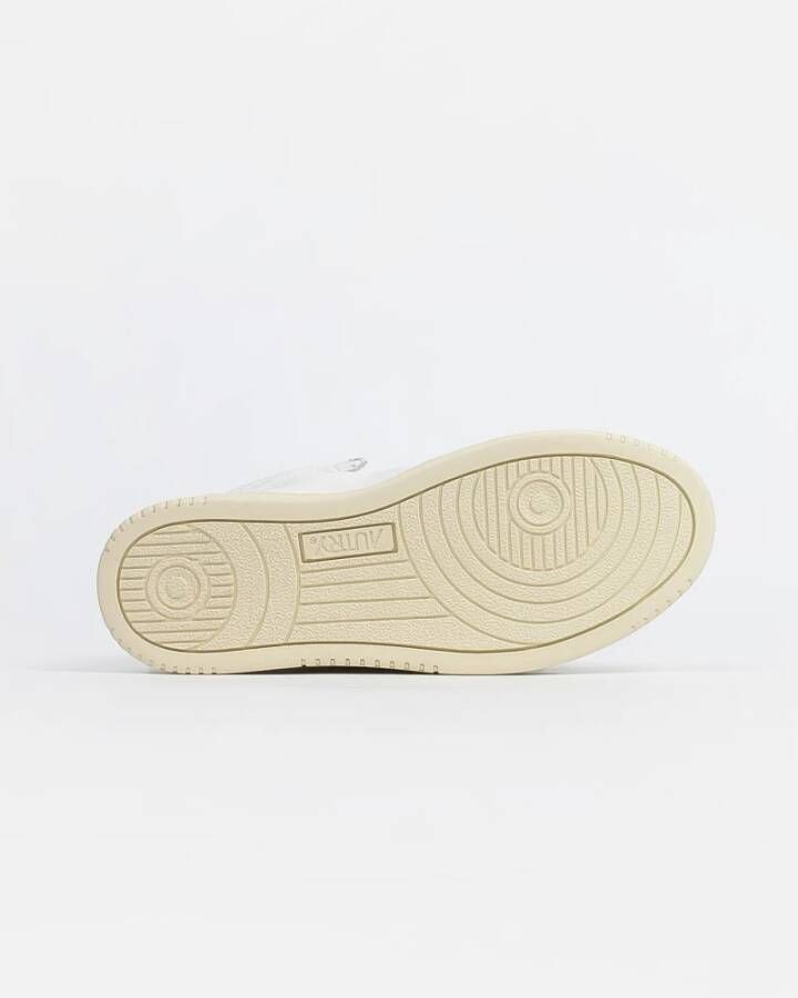 Autry Medalist Mid Sneakers White Heren