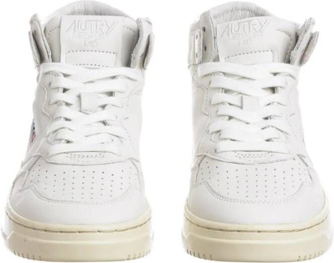 Autry Medalist Mid Sneakers White Heren