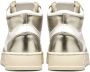 Autry Metallic Goud Leren Sneakers White Dames - Thumbnail 4