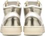 Autry Metallic Goud Leren Sneakers White Dames - Thumbnail 4