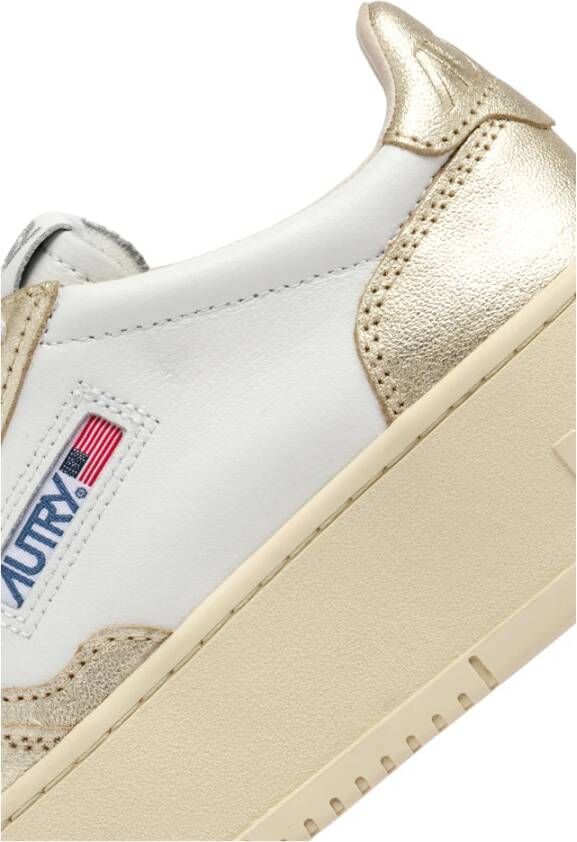 Autry Medalist Platform Sneakers