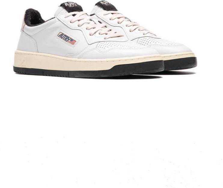 Autry Medalist Sneaker met Italiaans vakmanschap White Heren